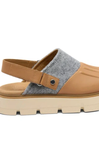 Sorel Women's Rein Cb Slingbacks Clogs In Brown