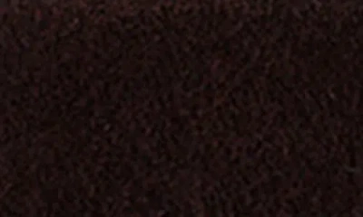 Madewell Metal Keeper Genuine Calf Hair Belt In Black