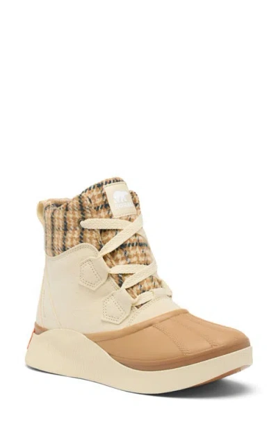 Sorel Out N About Iv Chillz Waterproof Duck Boot In White