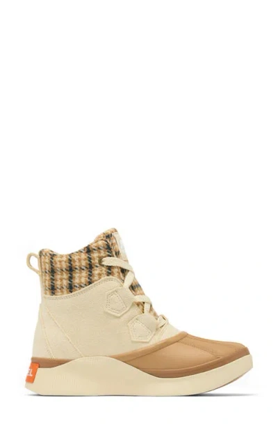 Sorel Out N About Iv Chillz Waterproof Duck Boot In White