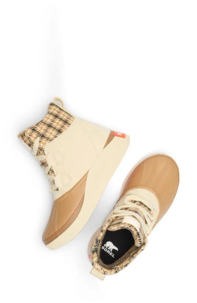 Sorel Out N About Iv Chillz Waterproof Duck Boot In White