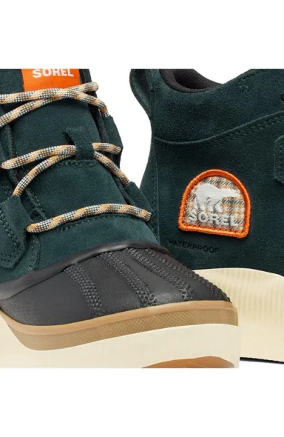 Sorel Out N About Iv Classic Waterproof Duck Boot In Multi