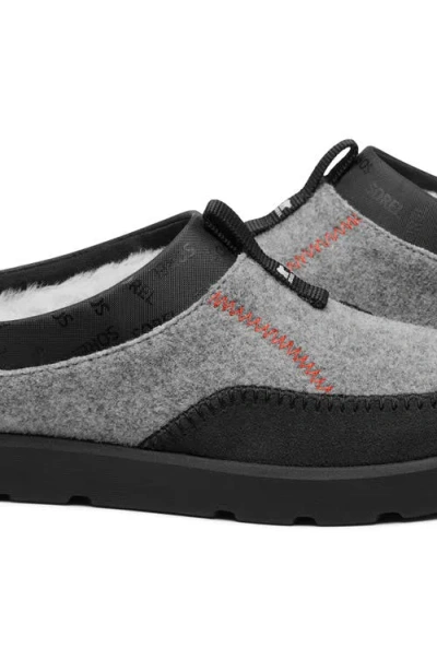 Sorel Byways™ Faux Fur Lined Mule Slipper In Black