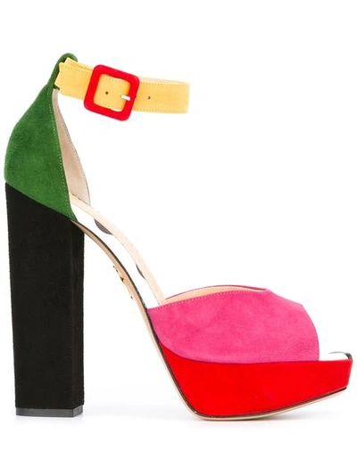Shop Charlotte Olympia Eugenie Sandals