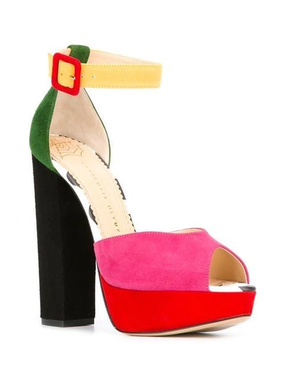 Shop Charlotte Olympia Eugenie Sandals
