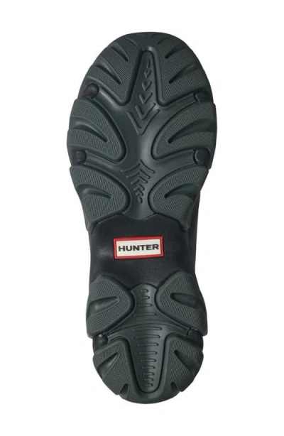 Hunter Darisa Water Repellent Slip-on Shoe In Gray
