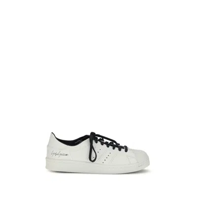 Y-3 Superstar Sneakers In White