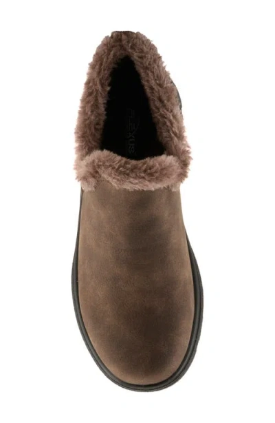 Flexus By Spring Step Bambari Slip-on Shoe In Brown