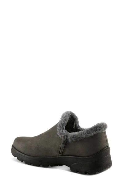 Flexus By Spring Step Bambari Slip-on Shoe In Gray