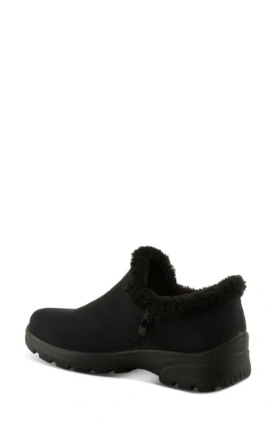 Flexus By Spring Step Bambari Slip-on Shoe In Black