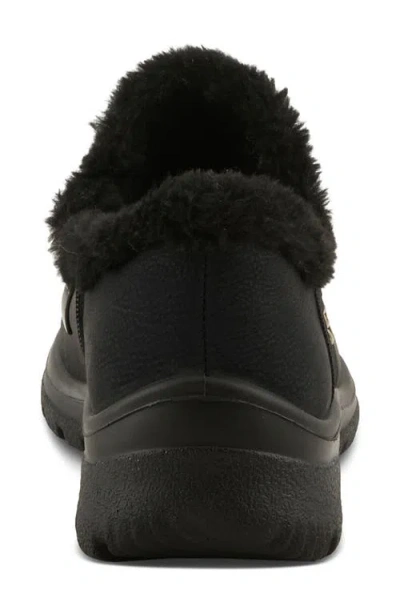 Flexus By Spring Step Bambari Slip-on Shoe In Black