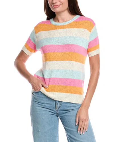 Fate Striped Sweater In Multi