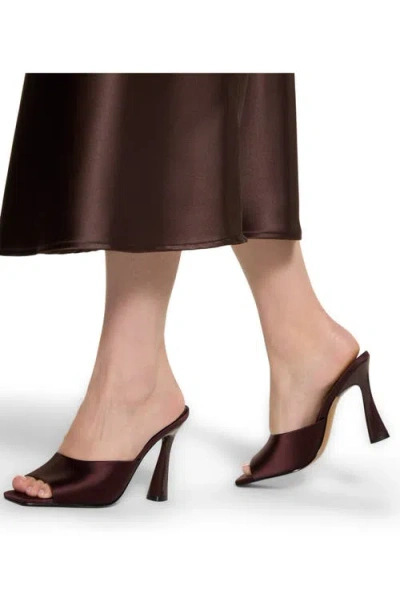 Aldo Women's Open-toe High Heel Dress Sandals In Brown