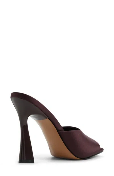 Aldo Women's Open-toe High Heel Dress Sandals In Brown