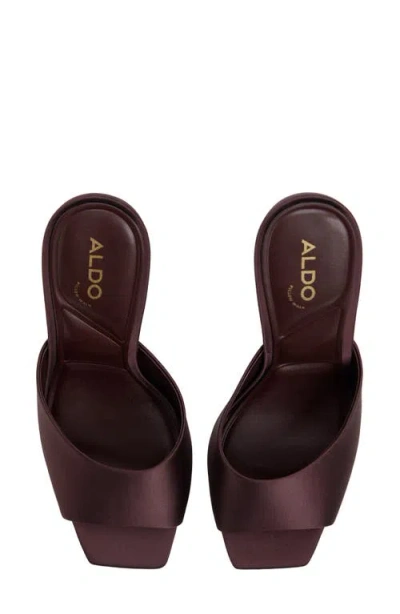 Aldo Women's Open-toe High Heel Dress Sandals In Brown