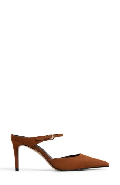 Aldo Women's Sidnney Two-piece Pointed Toe High Heel Pumps In Brown