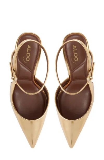 Aldo Kymmberly Pump In Gold