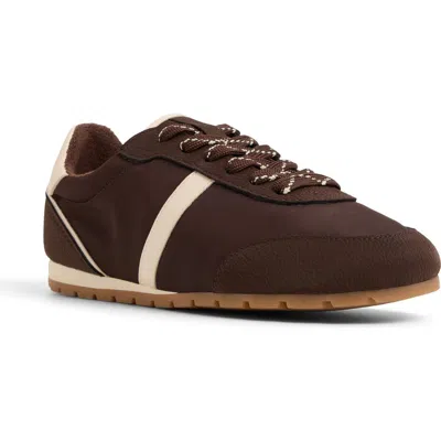 Aldo Women's Sabby Fashion Athletic Lace-up Sneaker In Brown