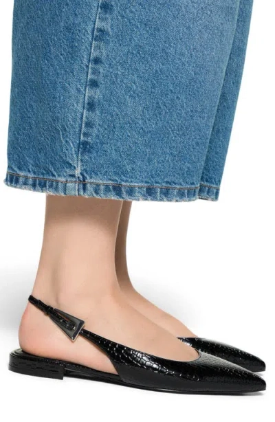 Aldo Women's Kristell Slingback Flats In Black