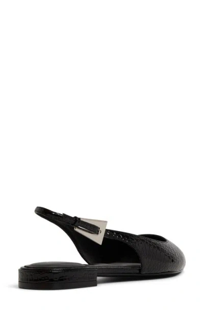 Aldo Women's Kristell Slingback Flats In Black