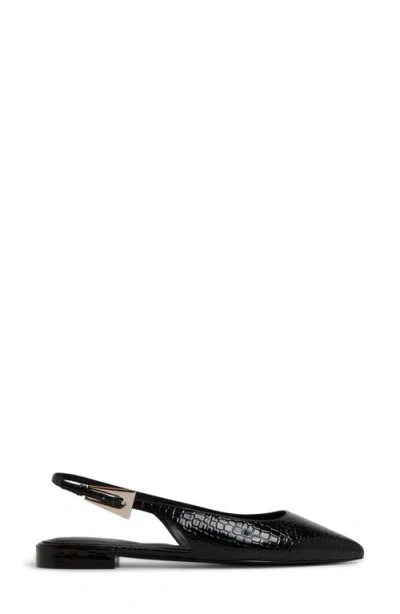 Aldo Women's Kristell Slingback Flats In Black