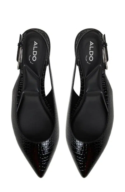 Aldo Women's Kristell Slingback Flats In Black