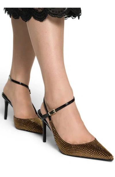 Aldo Women's Kymmberly Asymmetric Ankle-strap High-heel Pumps In Multi