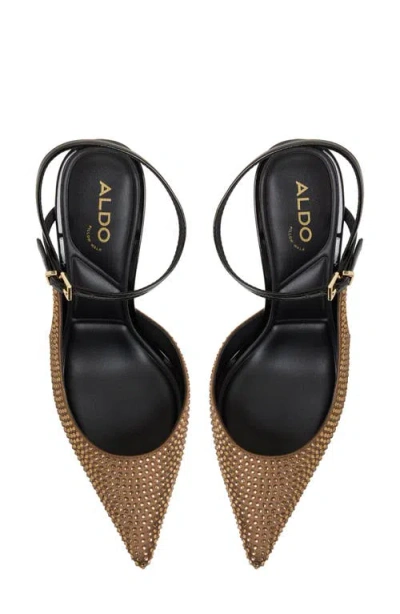 Aldo Women's Kymmberly Asymmetric Ankle-strap High-heel Pumps In Multi