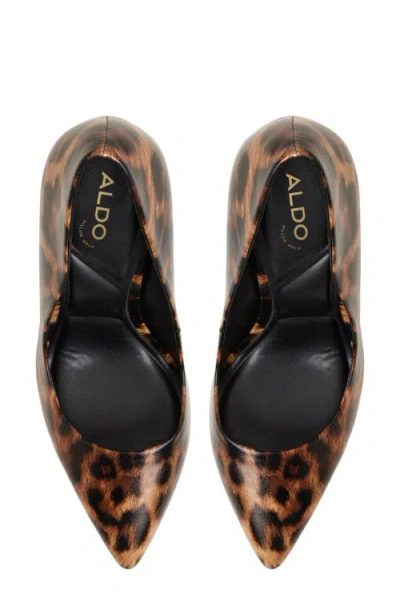 Aldo Women's Lala High-heel Stiletto Pumps In Animal Print