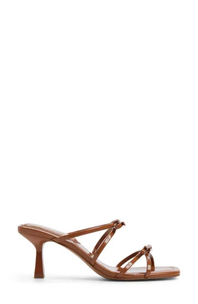 Aldo Women's Elisabete Strappy Bow Heeled Sandals In Orange
