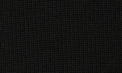 Mm By Max Mara Acceso Collar Wool Sweater In Black