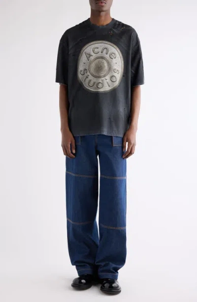 Acne Studios Prino Jeans In Blue