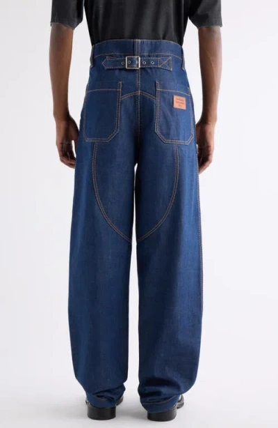Acne Studios Prino Jeans In Blue