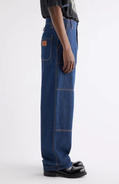 Acne Studios Prino Jeans In Blue