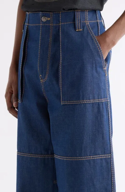 Acne Studios Prino Jeans In Blue