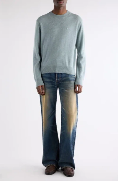 Acne Studios Mens Rocka Straight-leg Denim Jeans Dark Blue