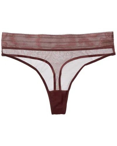 Else Bare Thong In Red
