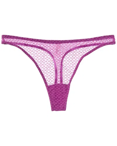 Else Kaleidoscope Thong In Pink