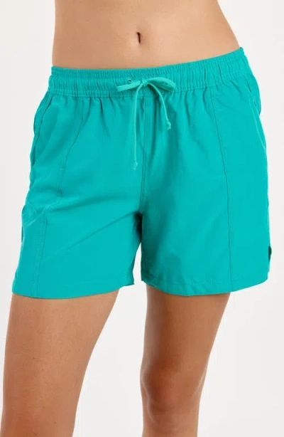 Calypsa Plus Size 4" Board Shorts