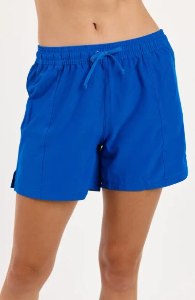 Calypsa Women's 2"-3" Board Shorts In Blue