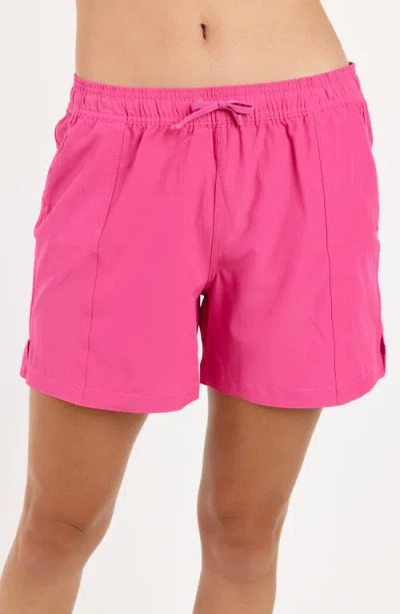 Calypsa Women's 4" Board Shorts In Pink