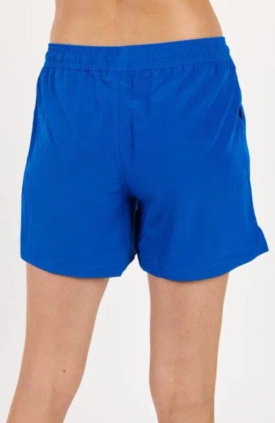 Calypsa Women's 2"-3" Board Shorts In Blue