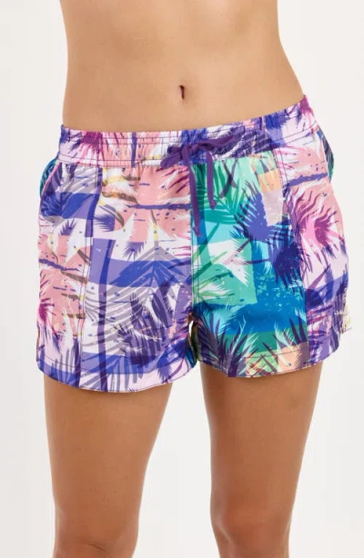 Calypsa 2"-3" Board Shorts In Multi