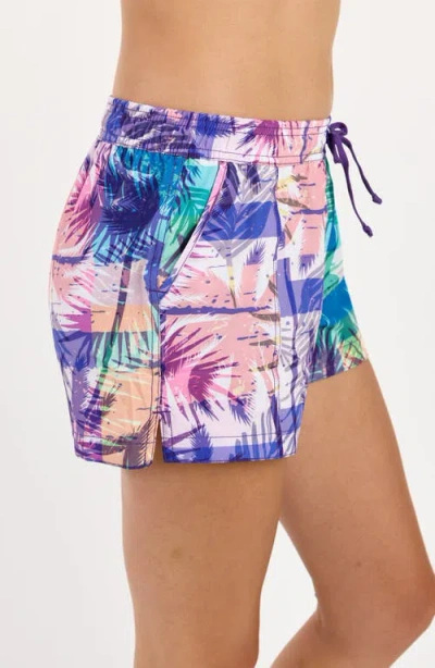 Calypsa 2"-3" Board Shorts In Multi