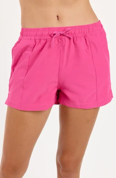 Calypsa Women's 2"-3" Board Shorts In Purple