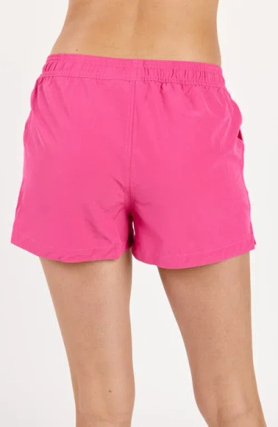 Calypsa Women's 2"-3" Board Shorts In Purple