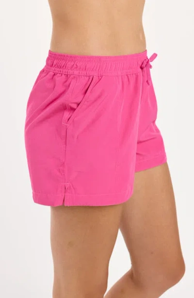 Calypsa Women's 2"-3" Board Shorts In Purple