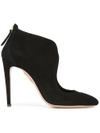 AQUAZZURA AQUAZZURA 'ELLA' BOOTS - BLACK,ELAHIGB0SUE00011764604