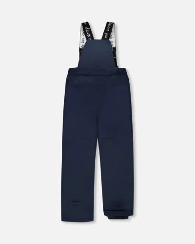 Deux Par Deux Two-piece Discover Snowsuit With Jacket In Multi