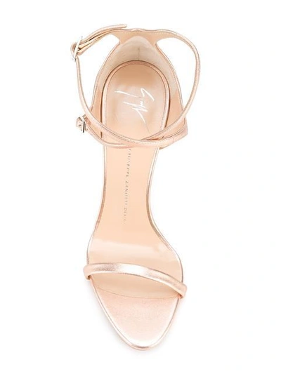 Shop Giuseppe Zanotti 'darcie' Sandals